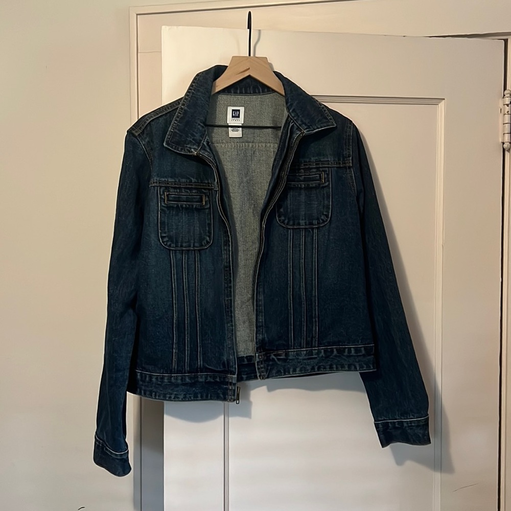 Women’s GAP Factory Vintage Denim Jacket